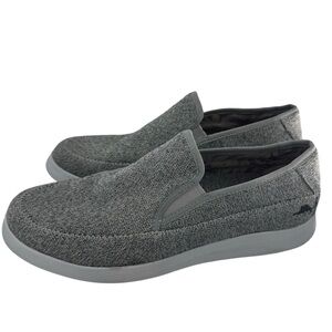 Tommy Bahama Men’s Light Grey slip on shoes size 9.5